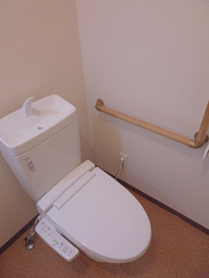 【トイレ】 | メロンハウス鶴羽田