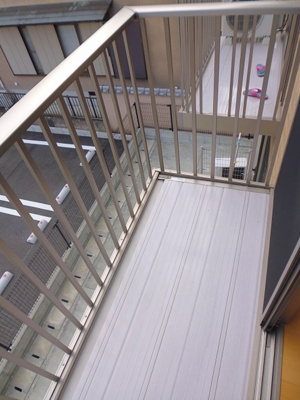 【バルコニー】 | メロンハウス鶴羽田