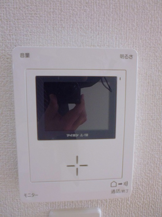メロンハウス鶴羽田のセキュリティ