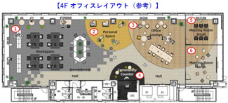 【間取り】 | 淀屋橋PREX | 淀屋橋PREX　セットアップ仕様