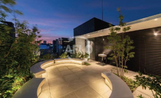 【その他共用部分】 | 淀屋橋PREX | 淀屋橋PREX　屋上庭園