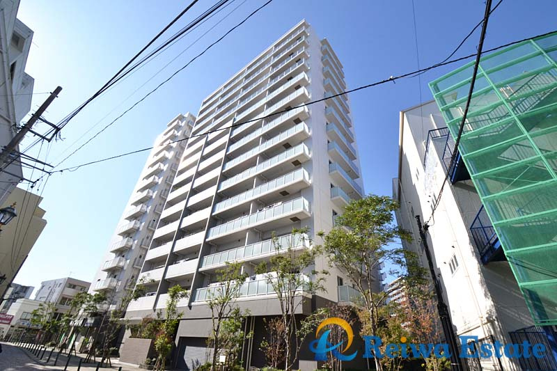 ザ・パークハウス茅ヶ崎の外観