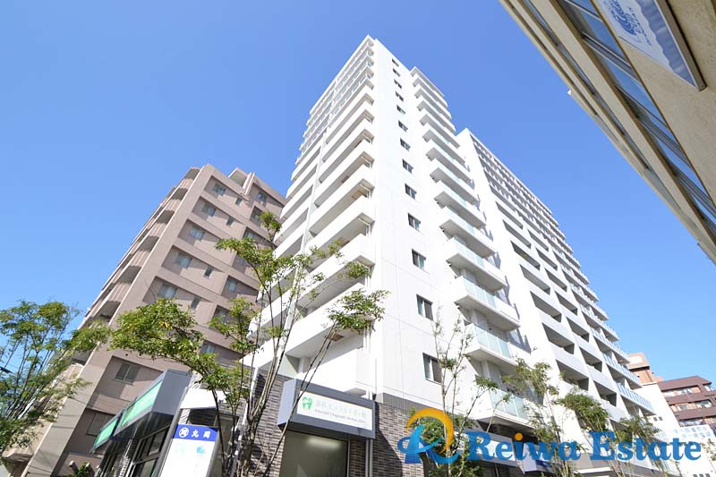 ザ・パークハウス茅ヶ崎の外観