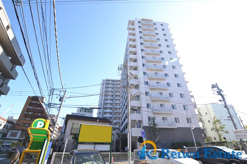 ザ・パークハウス茅ヶ崎の外観