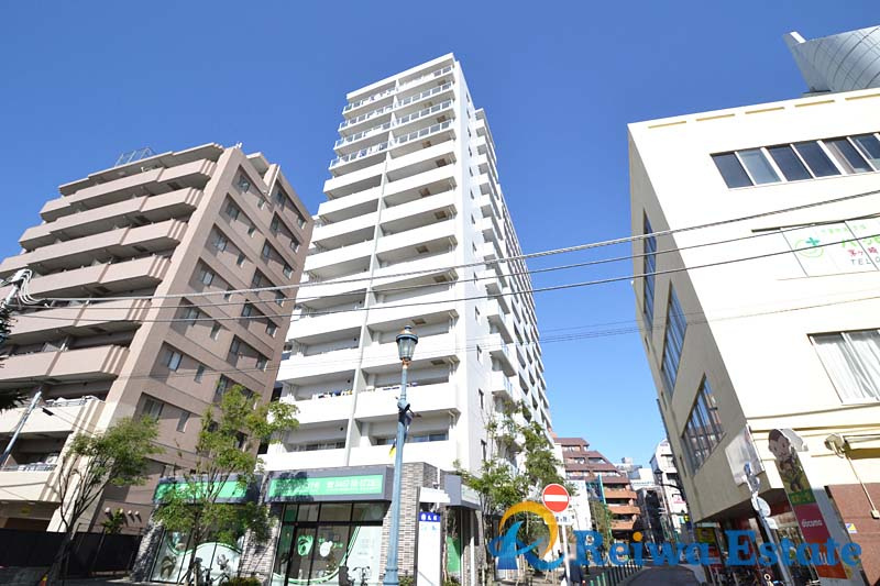 ザ・パークハウス茅ヶ崎の外観