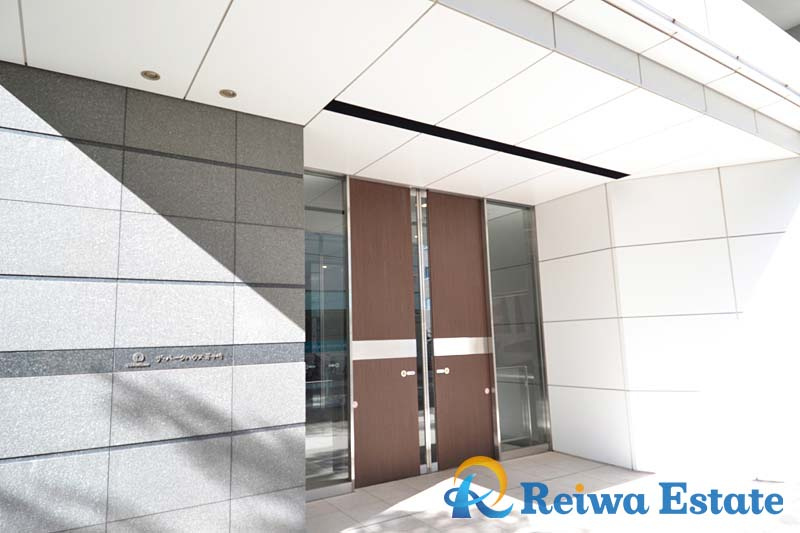 ザ・パークハウス茅ヶ崎のエントランス