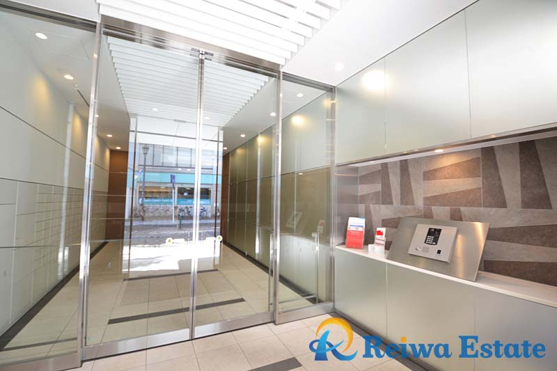 ザ・パークハウス茅ヶ崎のエントランス