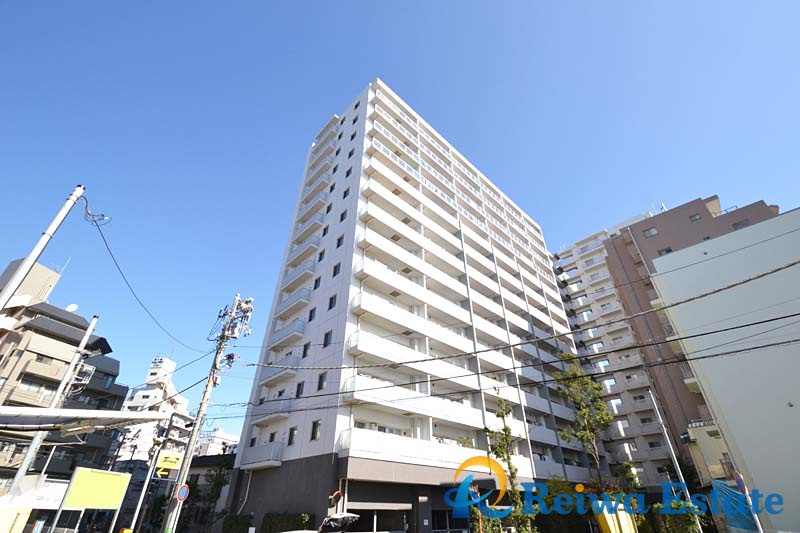 ザ・パークハウス茅ヶ崎の外観