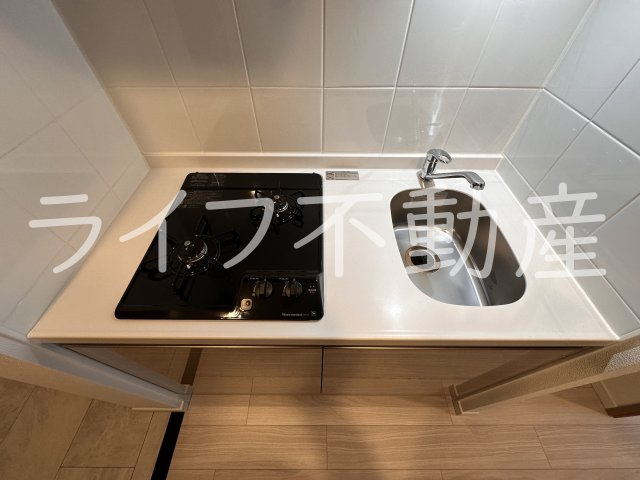 S-RESIDENCE小阪azureのキッチン