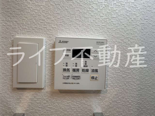 S-RESIDENCE小阪azureの設備