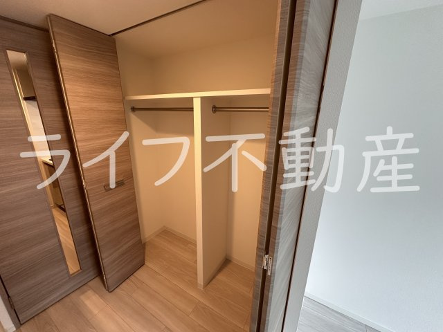 S-RESIDENCE小阪azureの収納