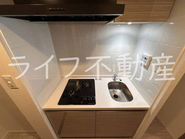 S-RESIDENCE小阪azureのキッチン