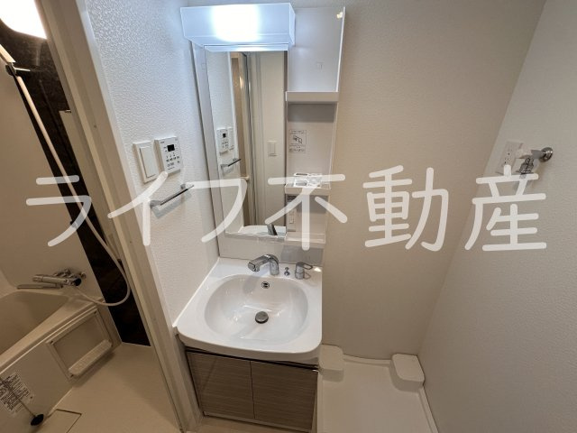 S-RESIDENCE小阪azureの洗面所|洗面所です