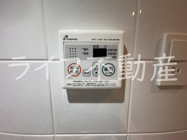 S-RESIDENCE小阪azureの設備