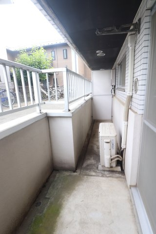 グランディオSKのバルコニー