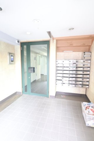 グランディオSKのロビー