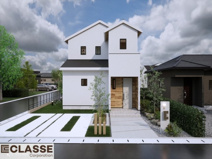 城陽市平川山道2区画A号地　売土地　建築条件付きの画像