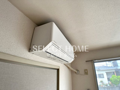 【設備】 | エバーグリーンＢ | エアコン付き