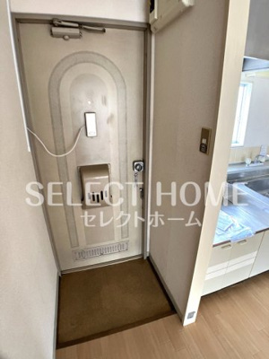 【玄関】 | エバーグリーンＢ | 毎日通る玄関はこちらです