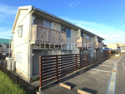 【外観】 | エバーグリーンＢ | 外はこのようになっています