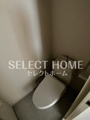 【トイレ】 | エバーグリーンＢ | 落ち着いたトイレです