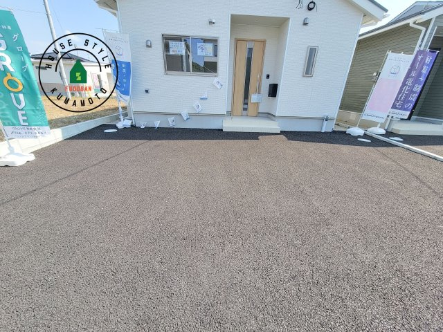 宇土市宮庄町第1-2棟（1号棟）の駐車場|駐車場になります。