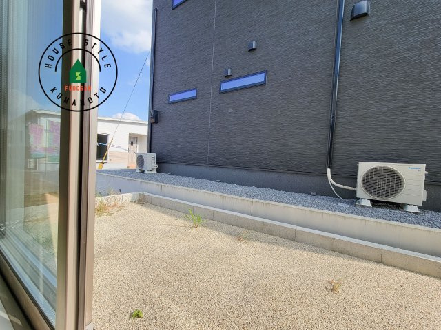 宇土市宮庄町第1-2棟（1号棟）の展望|眺望や窓からの景色が良いと、家で過ごす時間も快適です。