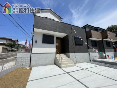 【外観】 | 新築戸建　神戸市垂水区神陵台　