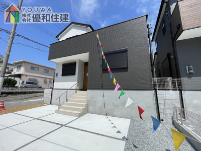 【外観】 | 新築戸建　神戸市垂水区神陵台　
