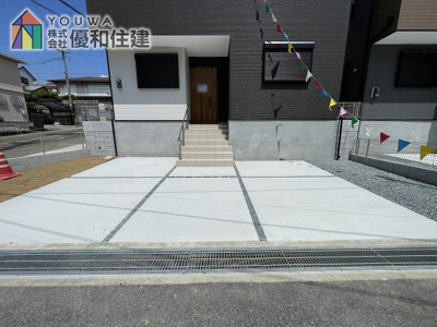 【駐車場】 | 新築戸建　神戸市垂水区神陵台　
