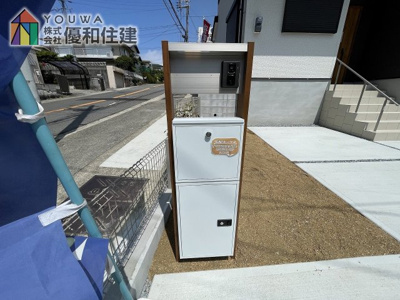 【防犯設備】 | 新築戸建　神戸市垂水区神陵台　