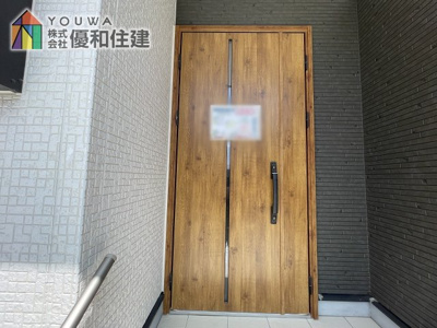 【玄関】 | 新築戸建　神戸市垂水区神陵台　