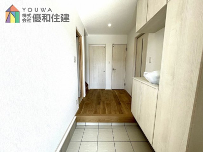 【玄関】 | 新築戸建　神戸市垂水区神陵台　