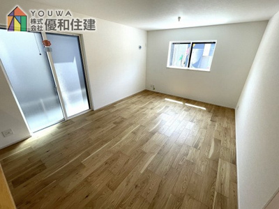 【居間・リビング】 | 新築戸建　神戸市垂水区神陵台　
