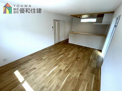 【居間・リビング】 | 新築戸建　神戸市垂水区神陵台　