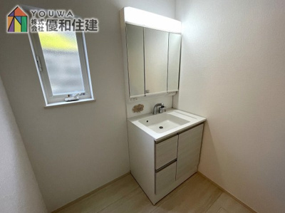 【独立洗面台】 | 新築戸建　神戸市垂水区神陵台　