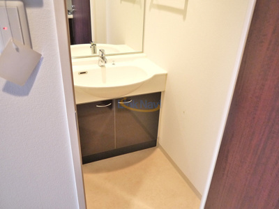 【独立洗面台】 | パークフラッツ江坂