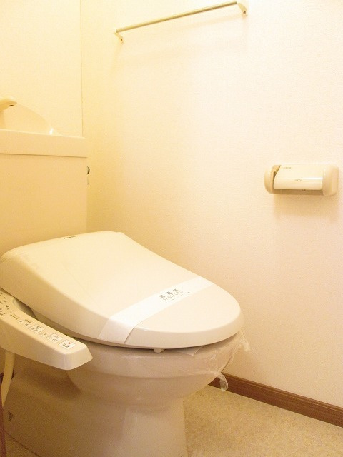 ア・ラ・モード　Ⅱのトイレ|トイレ