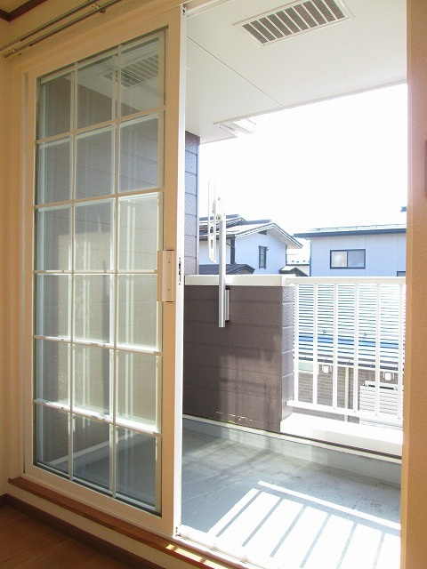 ア・ラ・モード　Ⅱのバルコニー|バルコニー