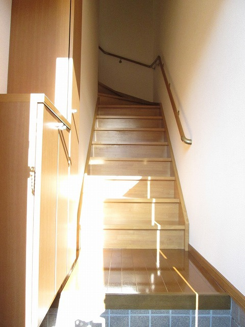 ア・ラ・モード　Ⅱの玄関|玄関