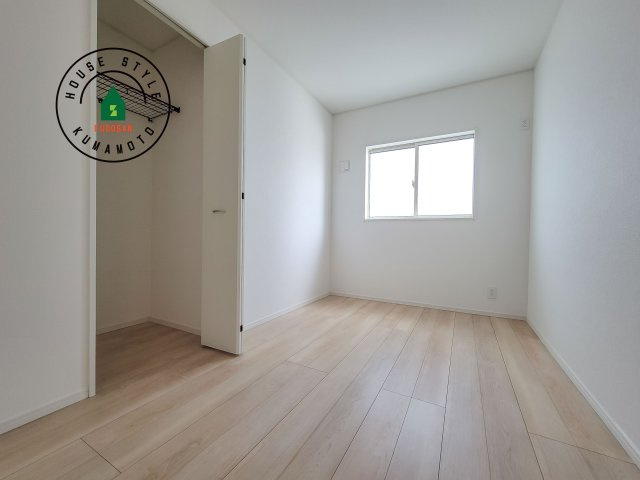 宇土市宮庄町第1-2棟（2号棟）の寝室|主寝室です。