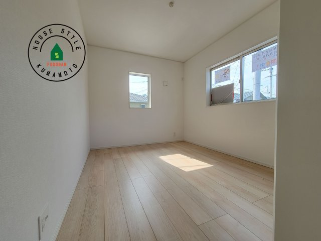 宇土市宮庄町第1-2棟（2号棟）の子供部屋|元気いっぱいのお子様が活躍するお部屋です。