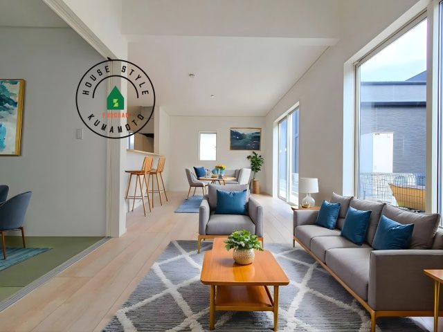 宇土市宮庄町第1-2棟（2号棟）の外観|こちらの物件が少しでも気になるようでしたら、お気軽にお問合せください。人生でいちばん大きなお買い物ですので、ゆっくりご見学ください。ネット上の画像と実際の見学では、リアル感がまるで違います。