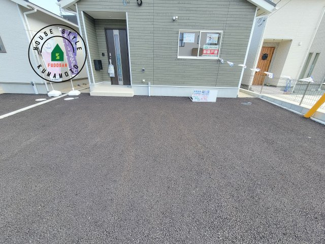 宇土市宮庄町第1-2棟（2号棟）の駐車場|駐車場になります。