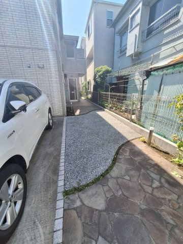 ソフィアコートAのエントランス