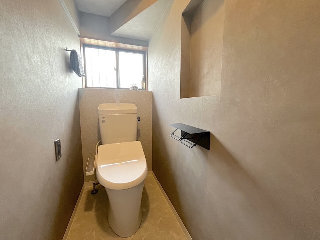 【トイレ】 | 滑川町大字月輪　中古戸建