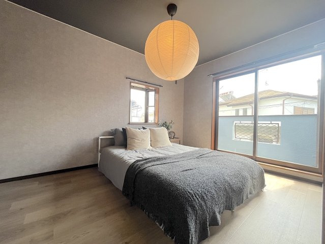 【寝室】 | 滑川町大字月輪　中古戸建