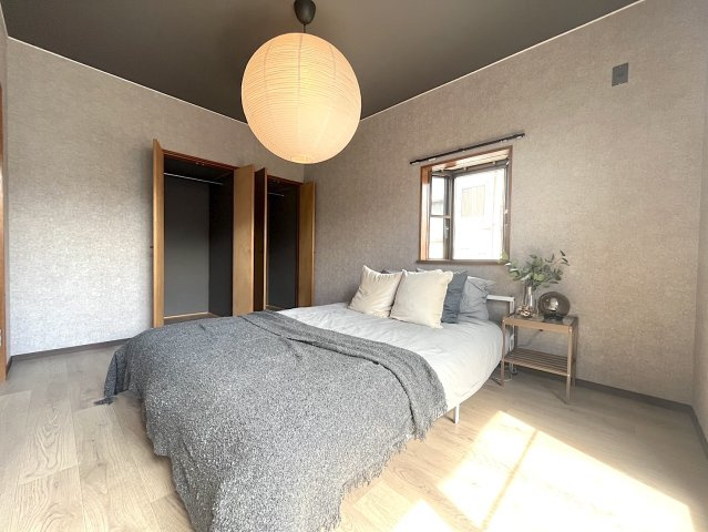 【寝室】 | 滑川町大字月輪　中古戸建
