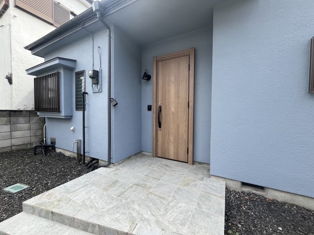 【玄関】 | 滑川町大字月輪　中古戸建