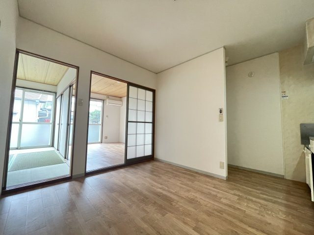 冬築タウン・パートⅡF棟の内装